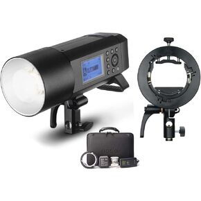 Godox AD400PRO Outdoor Flash Stobe with S2 Speedlite Bracket