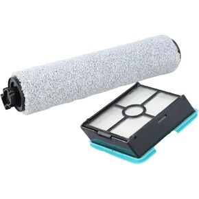 3831 Replacement Brush and Filter Set for Bissell Crosswave Hard Floor Expert Vacuum Models 3831 HF2 3845 3847 3848, Replacement Part # B0555, 1637755, 1632973 1 Roller Brush Filter 1 HEPA Filter
