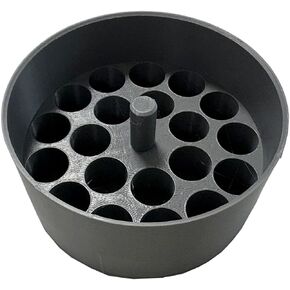 3ml Vial inserts for Hydrapeak Food Thermos, Holds 20 Vials in 18 and 32oz Hydrapeak Food Thermos,Grey