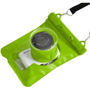 Alayna Waterproof Underwater Camera Dry Bag for Housing Digital Cameras in a Case Pouch Protector to Take Pictures and Capture Photos and Videos Under Water