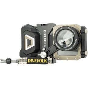 DIVEVOLK SeaTouch 4 MAX Underwater Phone Diving housing Kits with Macro Lens for iPhone 12/12 PRO/12 PRO MAX/13/13 PRO/13 PRO MAX/14/14PRO/14PRO MAX/15/15PRO/15 PRO MAX