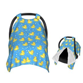 Mallard Ducks Flying Baby Car Seat Canopy Nursing Cover for Newborn Car Seat Breastfeeding Covers Blanket Newborn Shower Gift