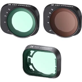 K&F Concept ND2-ND32 & ND32-ND512 & MCUV Filter for Mini 3/Mini 3 Pro