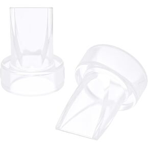 Breast Pump Duckbill Valves (Pack of 2), for MOMPINKE S12 Wearable Breast Pump, Original MOMPINKE S12 Breastfeeding Pump Replacement Accessories