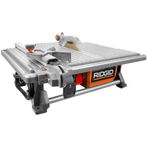 7 in. Table Top Wet Tile Saw