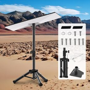 Starlink Gen 3 Tripod Mount, Adjustable Height from 22" to 34" with Heavy Duty Material, Easy to Assemble, Store and Carry