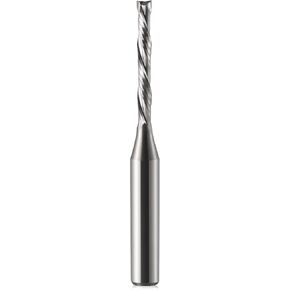 Hozly Up & Down Compression Bit 1/4 بوصة ساق ، 1/8 بوصة قطع ضياء ، كربيد الموجه قطع CNC الطاحونة لألواح النجارة (1) in Kuwait