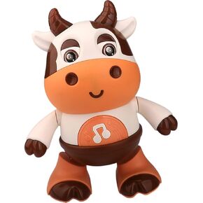 Electric Dancing Cow Musical Cow Baby Toy Cow Toy Musical Cow Dancing Toy Musical Cow Dancing Baby Toy Musical Toys Baby Music Toy Kid Toy Electric Toy Plastic Child The Swing Calf