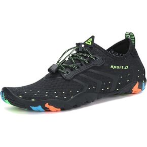SAGUARO Water Shoes Women – Swim Shoes, Quick-Dry Barefoot Aqua Socks for Beach, Pool, Surfing and Outdoor Activities