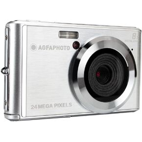 AgfaPhoto DC5500 Digital Camera Silver