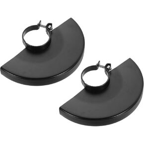 uxcell Grinder Guard 7" 190mm Dia Metal Angle Grinder Guard Protector Cover Wheel Cover Replacement Accessories