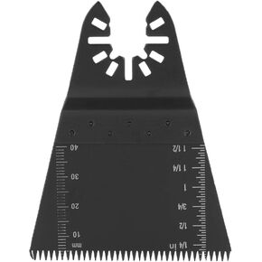 5pcs 65mm High Carbon Steel Oscillating Multi Tool Saw Blade for Wood Plastic