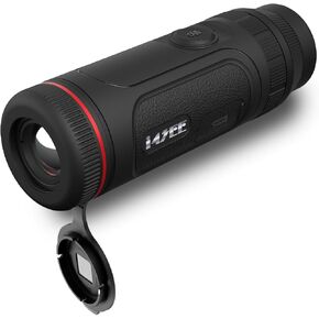 E25-384 Thermal Monocular for Hunting, 25mm Focal Lens, 384×288(50Hz) 12μm Night Vision Infrared Scope with 5-Hour Battery Life, 20W Quick Charging, Thermal Imaging Monocular for Outdoor