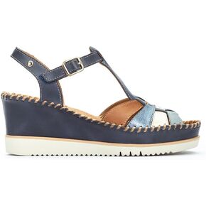 PIKOLINOS Wedge Sandals Leather Aguadulce for Woman
