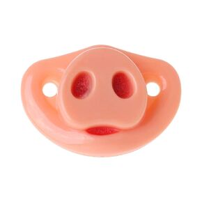 Nose Funny Pacifier Food Grade Silicone Funny Baby Pacifiers Nipple Teethers Toddler Orthodontic Soothers