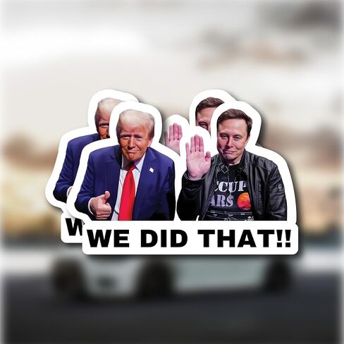 Trump Stickers (4in), I Did That Trump Stickers, Trump Decal, Trump Bumper Sticker, Trump Sticker Funny, Trump Stickers for Cars, Donald Trump Stickers, Trump Stickers and Decals, Car Trump Stickers in Saudi Arabia