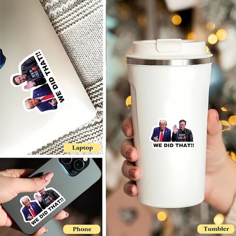Trump Stickers (4in), I Did That Trump Stickers, Trump Decal, Trump Bumper Sticker, Trump Sticker Funny, Trump Stickers for Cars, Donald Trump Stickers, Trump Stickers and Decals, Car Trump Stickers in Saudi Arabia