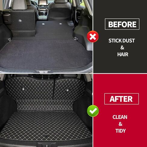 بساط شحن أصلي وبساط مسند ظهر خلفي لسيارة جيب جراند شيروكي 2011-2021/2022 جراند شيروكي WK (ليس L) - بطانة شحن من جلد البولي يوريثان ومسند ظهر مخصص - سجادات سيارة مضادة للانزلاق لجميع الأحوال الجوية in Kuwait