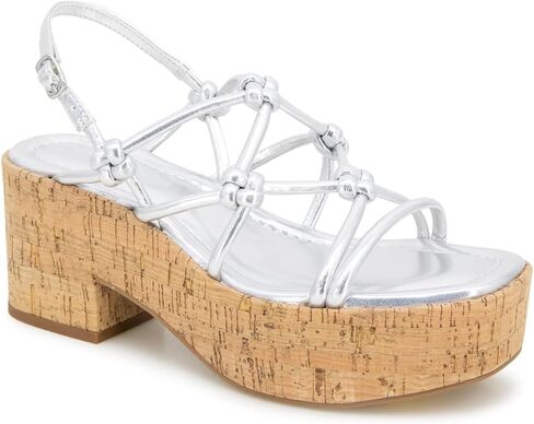 Kenneth Cole REACTION Women's Essa Knots Sandal in Saudi Arabia