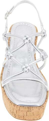 Kenneth Cole REACTION Women's Essa Knots Sandal in Saudi Arabia