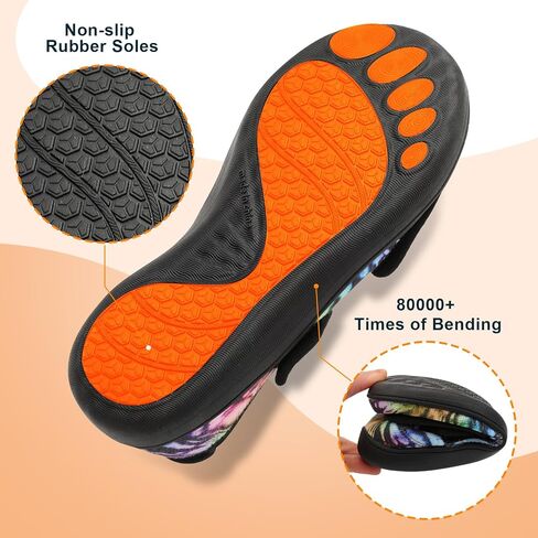 JOINFREE Womens Wide Diabetic Slippers Adjustable Comfort House Shoes Extra Wide Width Edema Swollen Arthritis Bedroom Slipper Indoor Outdoor in Kuwait