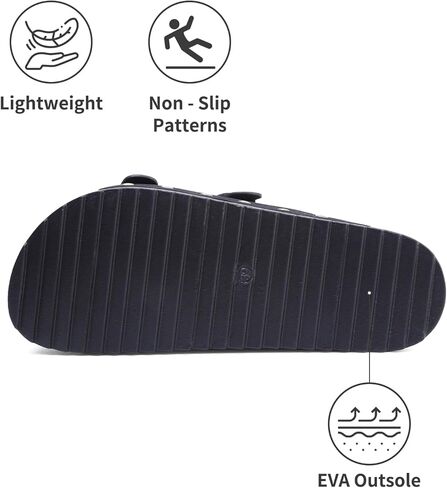 منصة Ziitop Womens Sandals Sandals نساء نساء شاطئات شاطئية مريحة شرائح رغوة الذاكرة للنساء in Kuwait