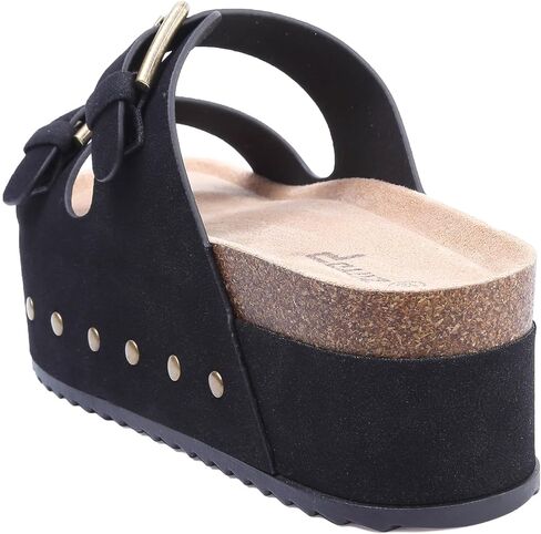 منصة Ziitop Womens Sandals Sandals نساء نساء شاطئات شاطئية مريحة شرائح رغوة الذاكرة للنساء in Kuwait