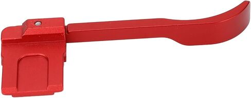 Metal Hot Shoe Thumb Up Rest Hand Grip for A6700 Camera, Aluminum Alloy Ergonomic Design Digital Camera Battery Grips Hot Shoe Thumb Grip (Red) in Kuwait