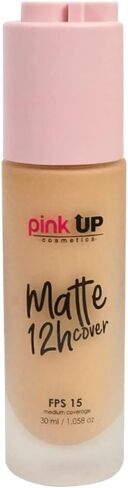 Matte cover Liquid Makeup| Foundation Make Up| Tinted Moizturizer for face | Long-lasting| Matte finish| Controls excess shine| Model PKMHR300 in Kuwait