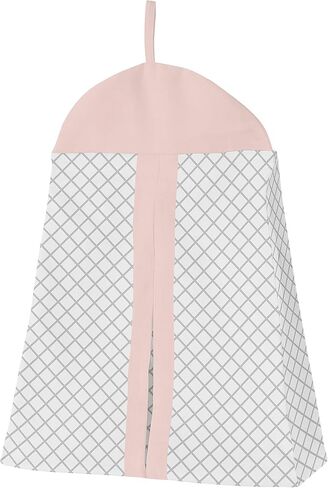 مجموعة مفروشات سرير الأطفال المكونة من 4 قطع من Sweet Jojo Designs ذات ريش للفتيات الصغيرات in Saudi Arabia