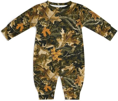 Newborn Baby Romper Clothing Cute Infant Long Sleeve Clothes Jumpsuit Playsuit One Piece Outfit for Boy Girl in Saudi Arabia