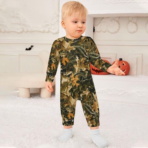 Newborn Baby Romper Clothing Cute Infant Long Sleeve Clothes Jumpsuit Playsuit One Piece Outfit for Boy Girl in Saudi Arabia