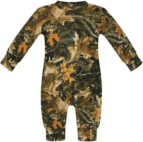 Newborn Baby Romper Clothing Cute Infant Long Sleeve Clothes Jumpsuit Playsuit One Piece Outfit for Boy Girl in Saudi Arabia