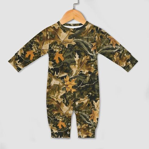 Newborn Baby Romper Clothing Cute Infant Long Sleeve Clothes Jumpsuit Playsuit One Piece Outfit for Boy Girl in Saudi Arabia