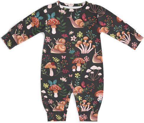 Newborn Baby Romper Clothing Cute Infant Long Sleeve Clothes Jumpsuit Playsuit One Piece Outfit for Boy Girl in Saudi Arabia