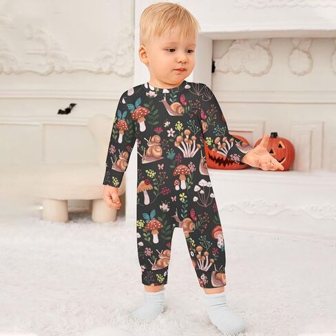 Newborn Baby Romper Clothing Cute Infant Long Sleeve Clothes Jumpsuit Playsuit One Piece Outfit for Boy Girl in Saudi Arabia