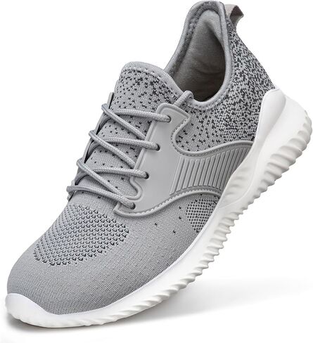 ATHMILE Womens Walking Shoes Lightweight Men Tennis Shoes Slip On Memory Foam Casual Sneakers for Gym Travel Work Outdoor Road in Saudi Arabia