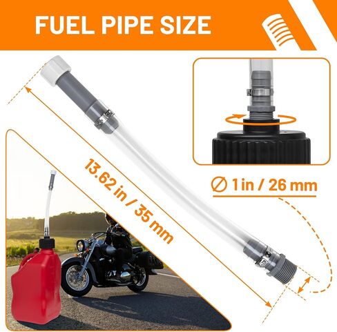 Racing Fuel Jug Hose and 3045 Vent Caps Replacement, Combination Vp jug 5.5 Gallon and Gas Can in Saudi Arabia