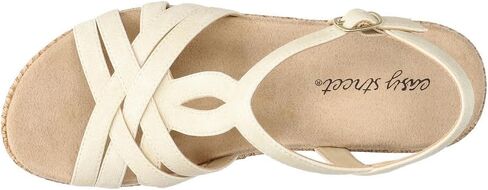 Easy Street Women's Lua Wedge Sandal in Kuwait