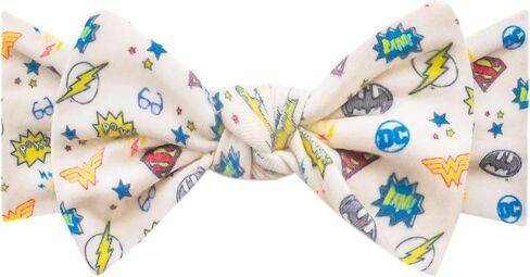 Copper Pearl Baby Bows: Stylish Headbands for Baby Girls, Premium Soft and Stretchy Baby Headbands, Perfect for Newborns, Trendy Designs - Wonder Woman™ in Kuwait