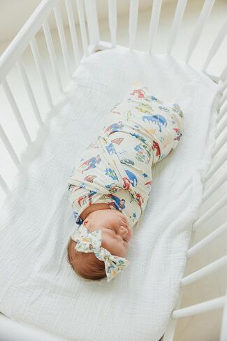 Copper Pearl Baby Bows: Stylish Headbands for Baby Girls, Premium Soft and Stretchy Baby Headbands, Perfect for Newborns, Trendy Designs - Wonder Woman™ in Kuwait