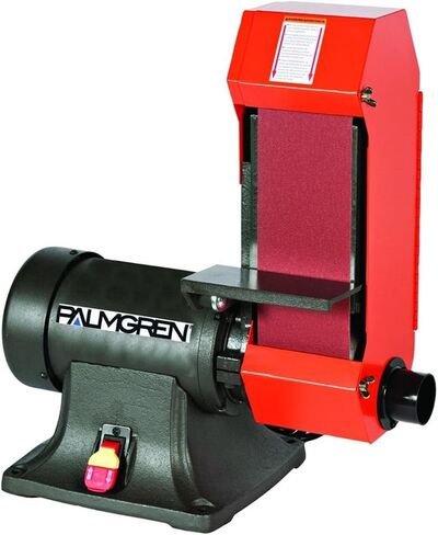 PALMGREN 9682404 - 4"x 36" Belt Grinder, 3/4 HP, 115/230V in Saudi Arabia