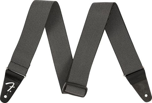 Fender WeighLess Tweed Guitar Strap, 2in, Gray in Saudi Arabia