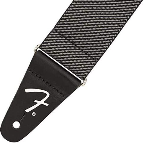 Fender WeighLess Tweed Guitar Strap, 2in, Gray in Saudi Arabia