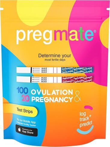 pregmate 100 الإباضة و 20 شرائط اختبار الحمل in Kuwait