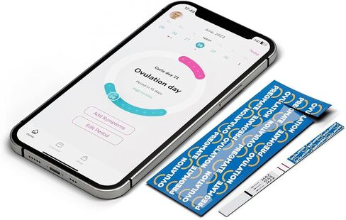 pregmate 100 الإباضة و 20 شرائط اختبار الحمل in Kuwait