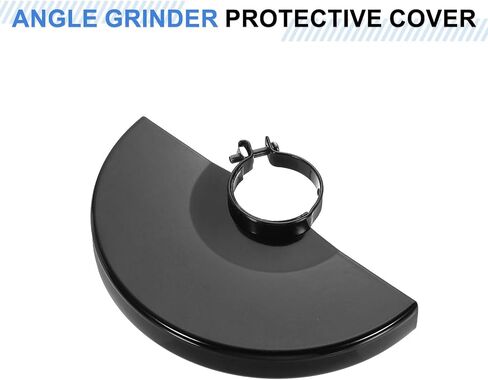 uxcell Grinder Guard 7" 190mm Dia Metal Angle Grinder Guard Protector Cover Wheel Cover Replacement Accessories in Saudi Arabia