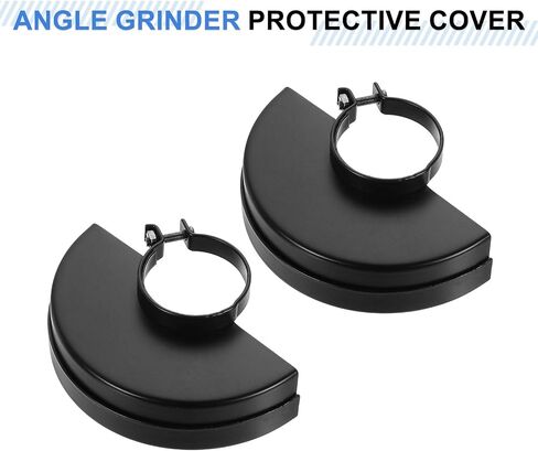 uxcell Grinder Guard 7" 190mm Dia Metal Angle Grinder Guard Protector Cover Wheel Cover Replacement Accessories in Saudi Arabia