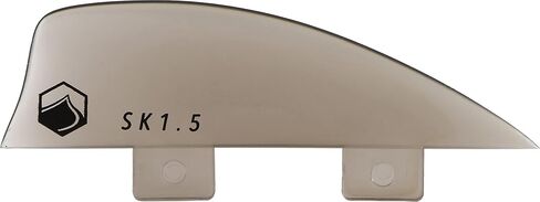 Liquid Force 2.0in Skim Large Wakesurf Fins Sz 2in in Kuwait