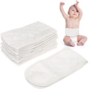8 PCS Baby Belly Button Band ， حزام الحبل السري للطفل ، رضع بطن رعاية فتق الحناية سرة القطن القطن طفل الرضيع البطن السلك السلكي لمدة 0-12 شهر.